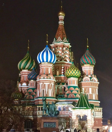 St. Basil's Cathedral - "Love-ly!" – Version 2